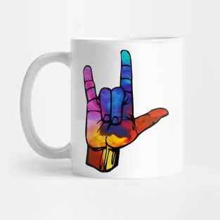 Rainbow Rock Mug